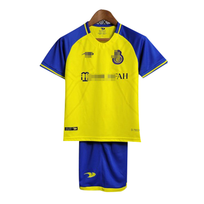 Camiseta Al-Nassr FC 2022/2023 Home Niño Kit